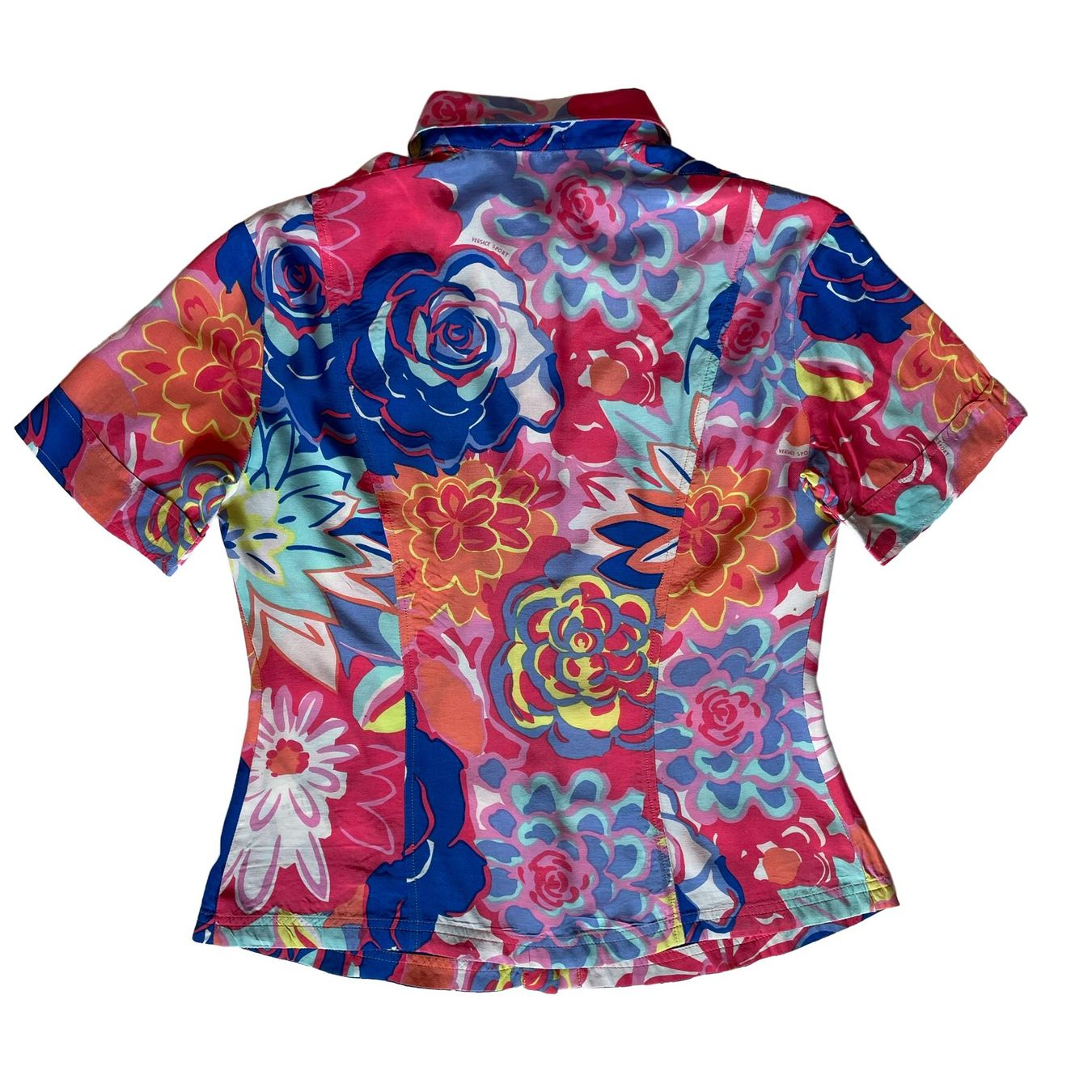 Versace Camicette: Vintage Versace Sport Kurzarmhemd – Usato da Lausanne venduto da Megan88 2