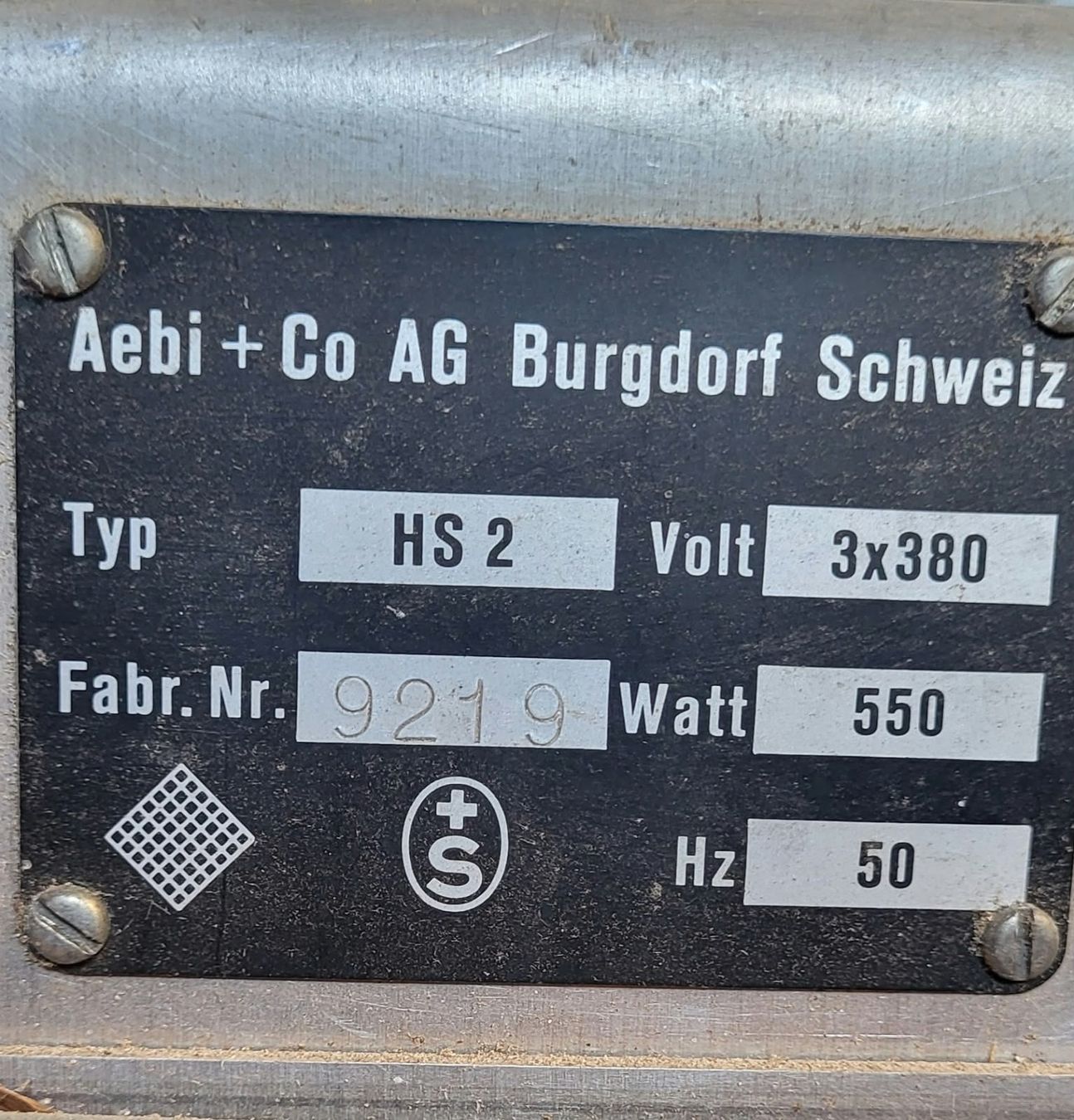 Aebi Alle Maschinen: Coupe-foin/Heuschrote – Gebraucht aus Nods von ASN58 2