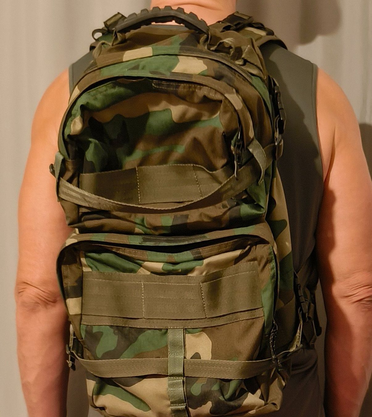Rucksäcke: Rucksack Armee Frankreich Army – Gebraucht aus Zürich von brockenhaus_ZH 8