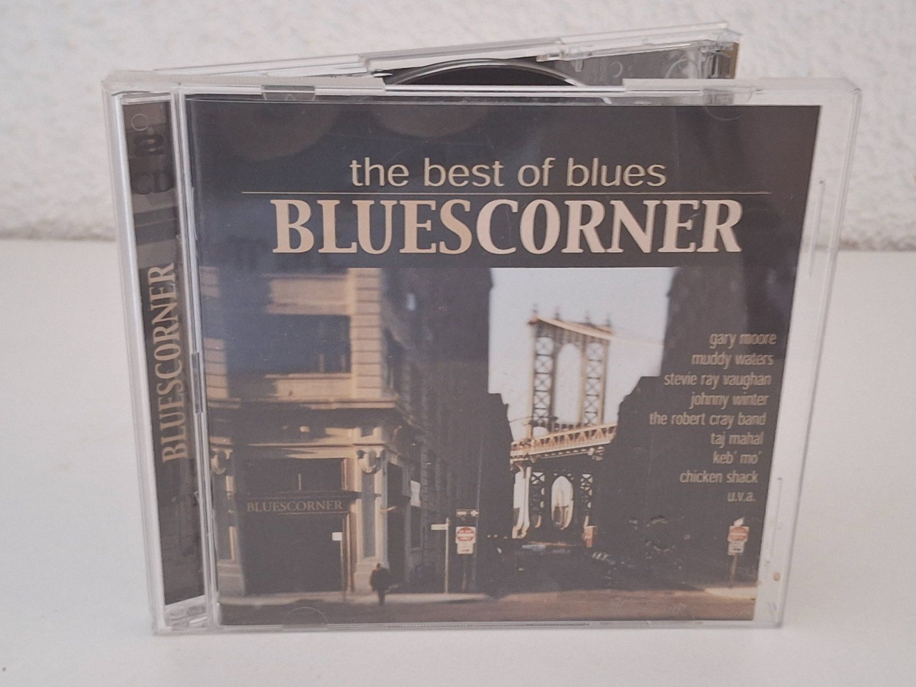 CDs: 2CD BLUESCORNER -  Compilation Blues – D'occasion à Aarberg par Jackup1