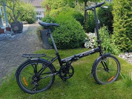 Klappvelo ideal für Camper