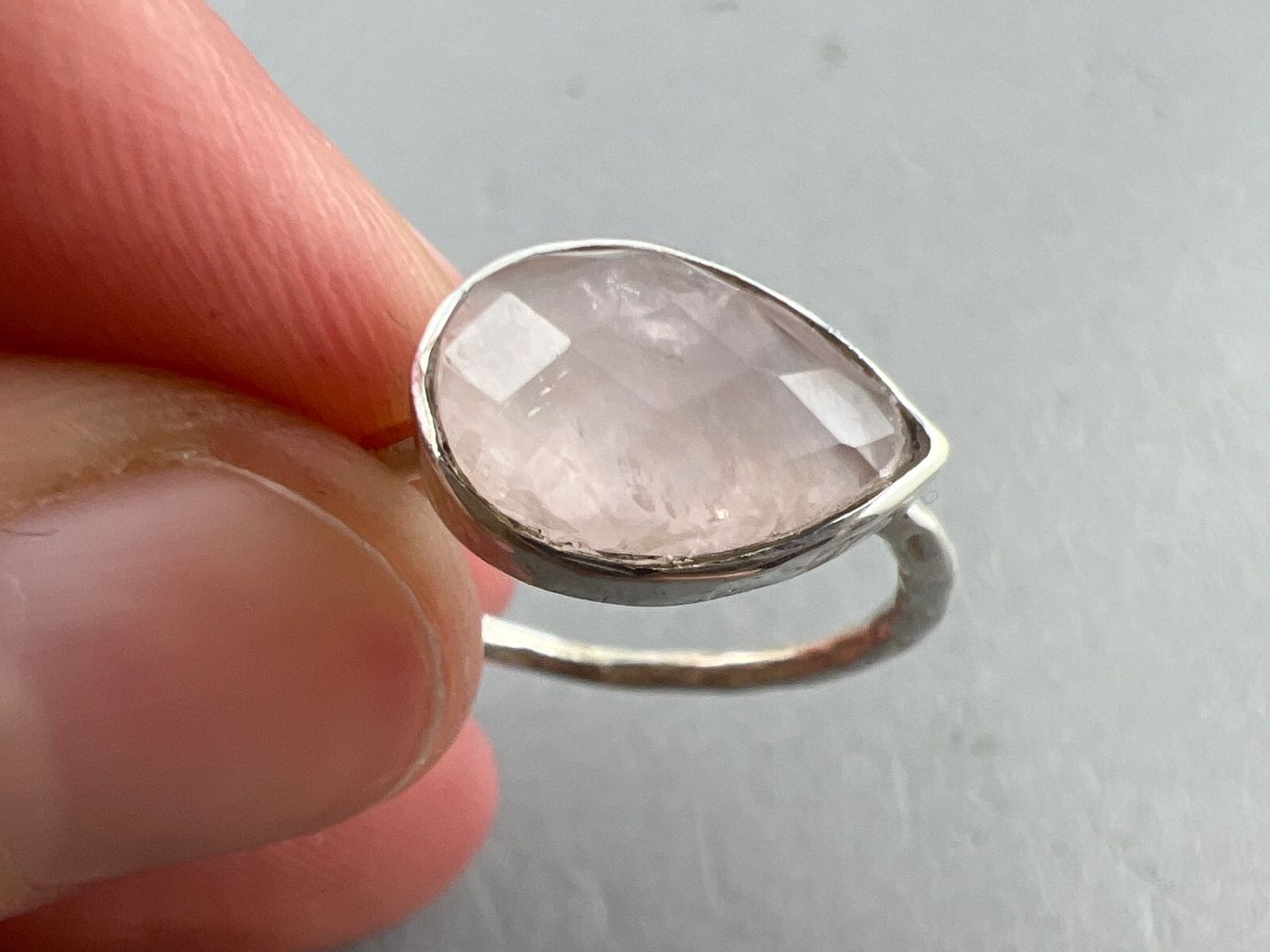 Bagues: Ring 925 Silber – D'occasion à Niederuzwil par leo_8857 8