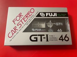 FUJI GT-I 46 sehr seltene Audio-Kassette in bestem Zustand!
