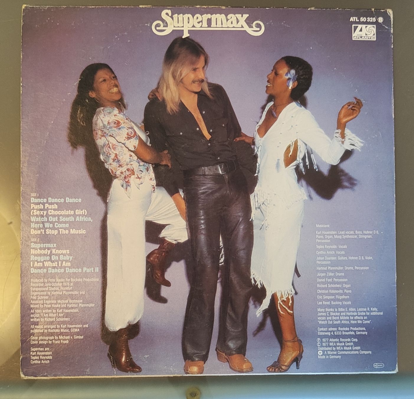 Dischi in vinile: LP 33 Supermax - Don't stop the music - eccellente  – Usato da Massagno venduto da Massimo037 1