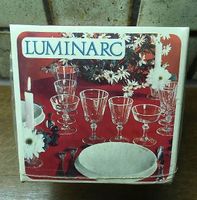LUMINARC Rivoli Schnapsgläser 4x - Made in France, NEU