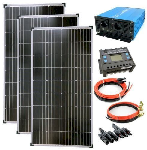 Dispositivi a energia solare: Komplettset 3x140W Solarmodul – Nuovo e nell'imballaggio originale da Bottighofen venduto da zaap