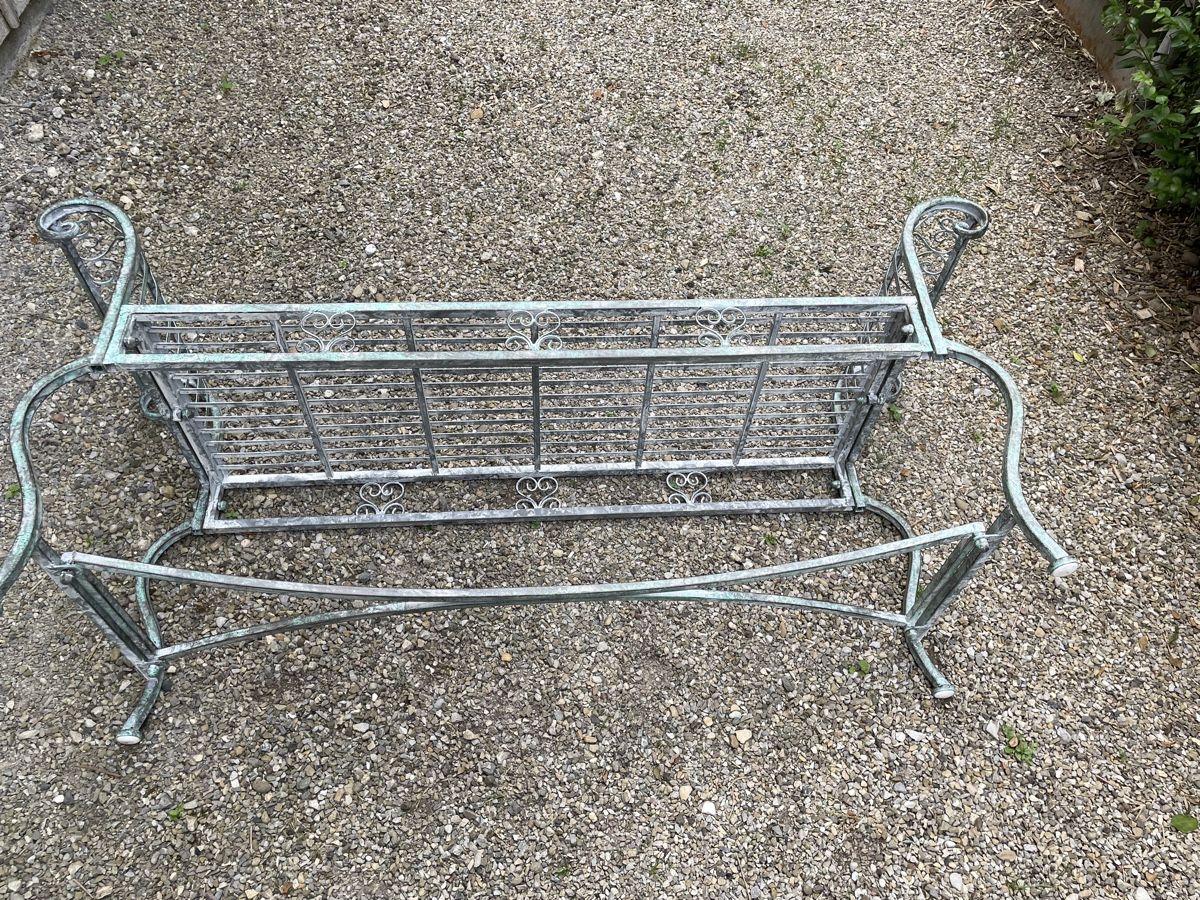 Panchine: Schöner Bank aus Metall – Usato da Flawil venduto da Naphtali 4