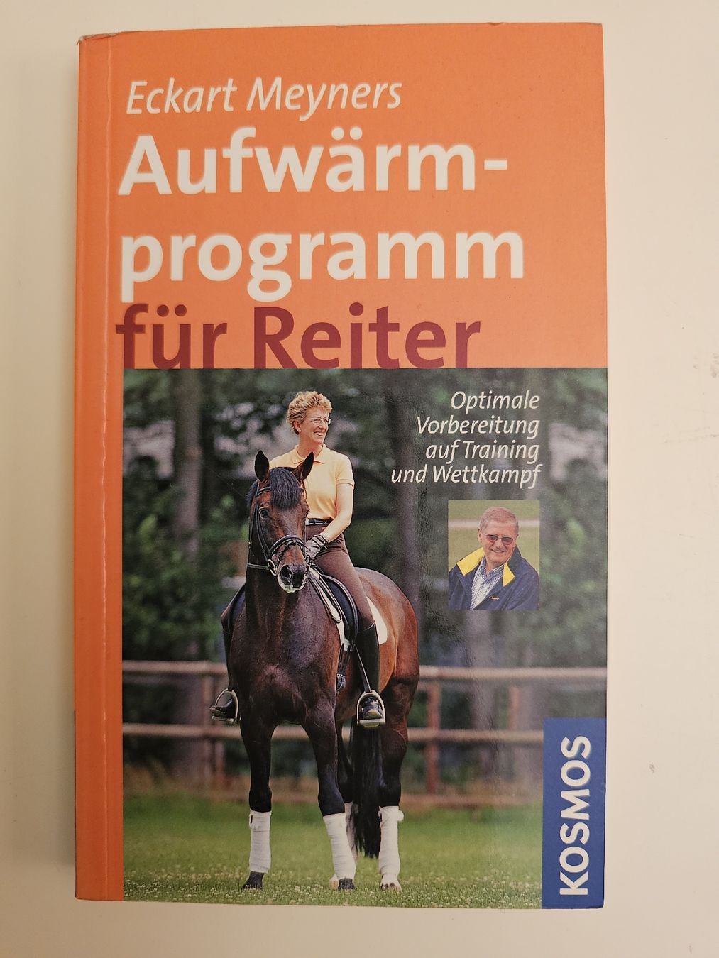Livres: Aufwärmeprogramm für Reiter – D'occasion à Gockhausen par Emma_zh