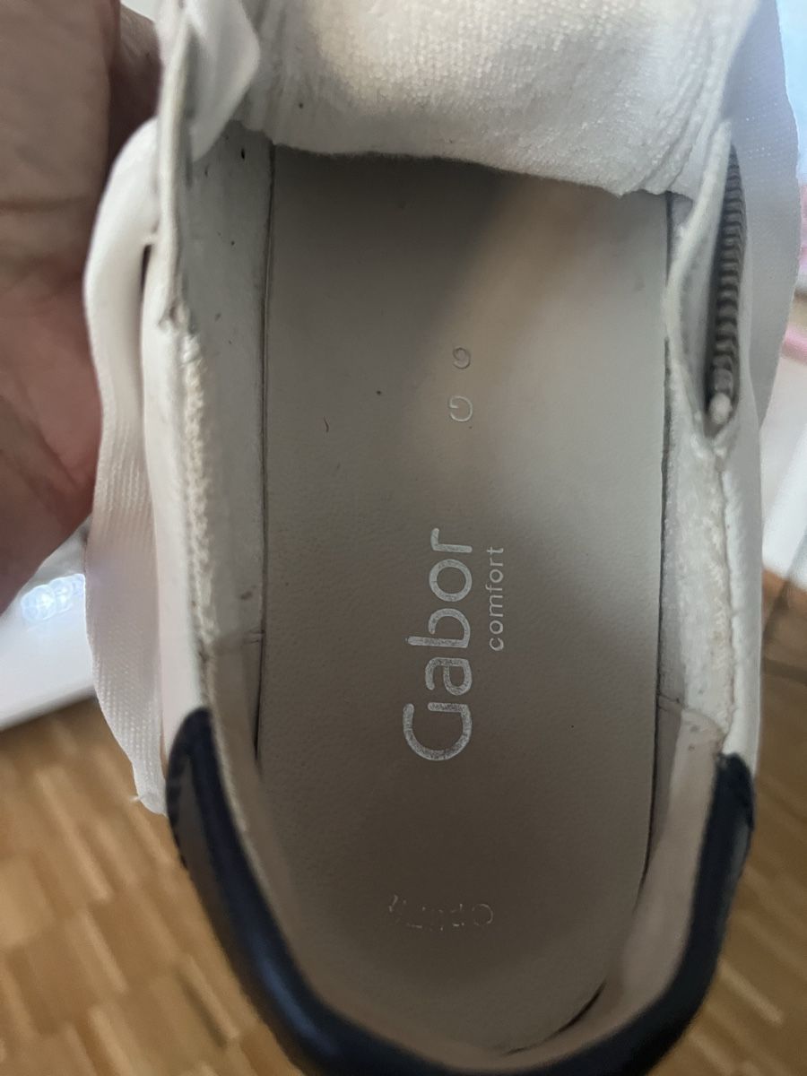Gabor Scarpe da donna: Leder Sneaker, Marke Gabor,  Grösse 39 – Usato da Kloten venduto da Mianan88 4
