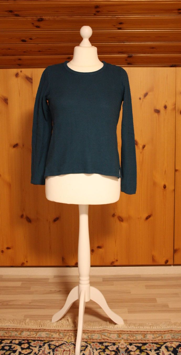 Pullover & Sweatshirts: Pullover petrollfarben Gr. L – Gebraucht aus Flüelen von Diversicum-Textil