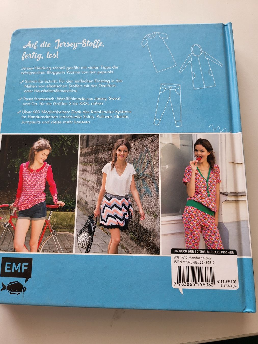 Schnittmuster: Jersey Nähbuch mit Schittmuster, fast neu – Gebraucht aus Leimbach TG von allerlei010 1