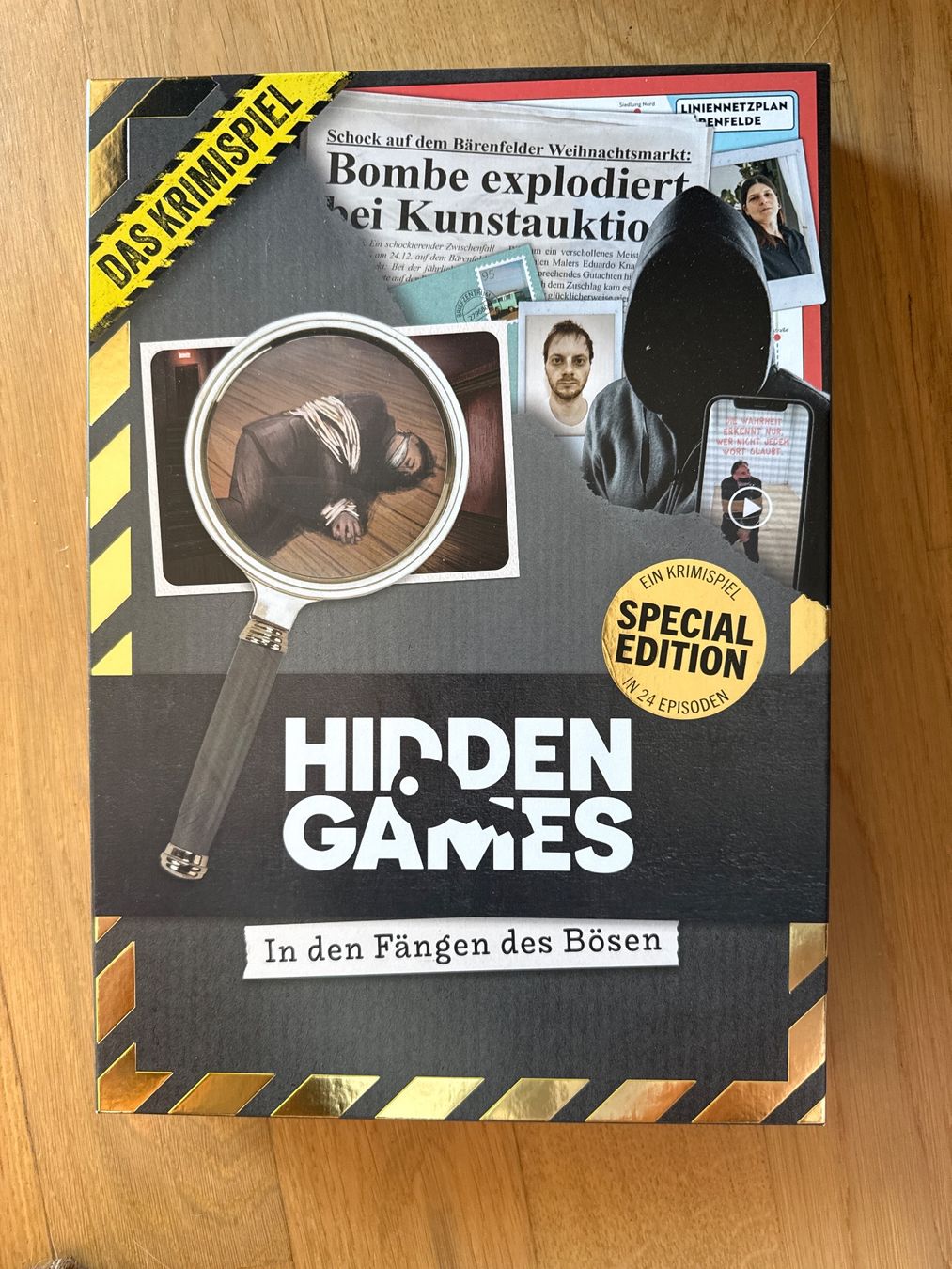 Jeux: HIDDEN GAMES Special Edition Krimispiel – Neuf avec emballage d'origine à Ebikon par Jascha0