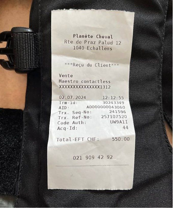 Protections: Gilet air-bag équitation – Neuf (Voir description) à Chêne-Pâquier par mur_s296 2