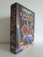 PC Game Warhammer 40.000: Chaos Gate (1998) Big Box