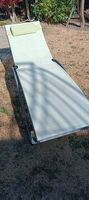 Chaise longue de jardin