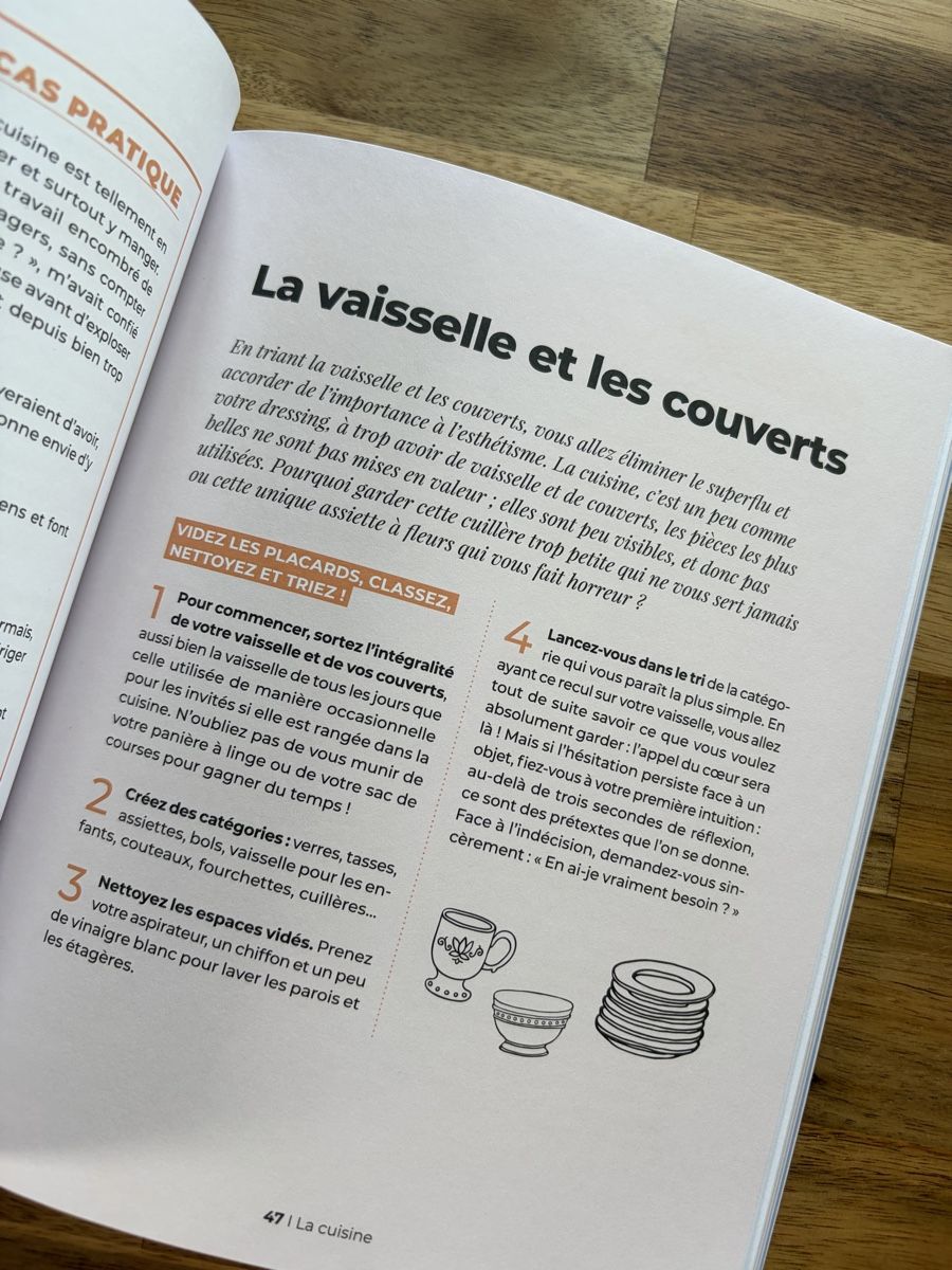 Livres: Livre Triez, rangez, respirez Larousse NEUF – D'occasion à Crissier par Nouchki76 4