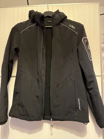 CMP Softshelljacke schwarz Grösse XS Damen Outdoor