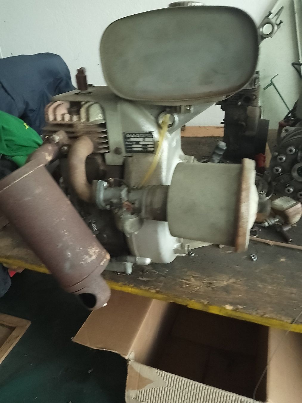 Motosacoche  Motori: Mag Motor 1040 – Usato da Appenzell/ Eggerstanden venduto da krimskrams-design 3