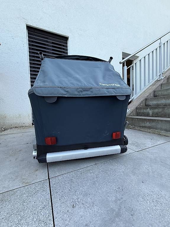 Rimorchi: Remorque vélo + poussette Croozer Vaaya 2 – Usato da Boudry venduto da HEJ_7079 2