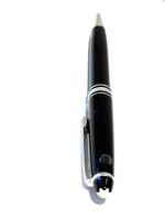 Montblanc Meisterstück Ballpoint Pen Black Used Stain/Flaw!