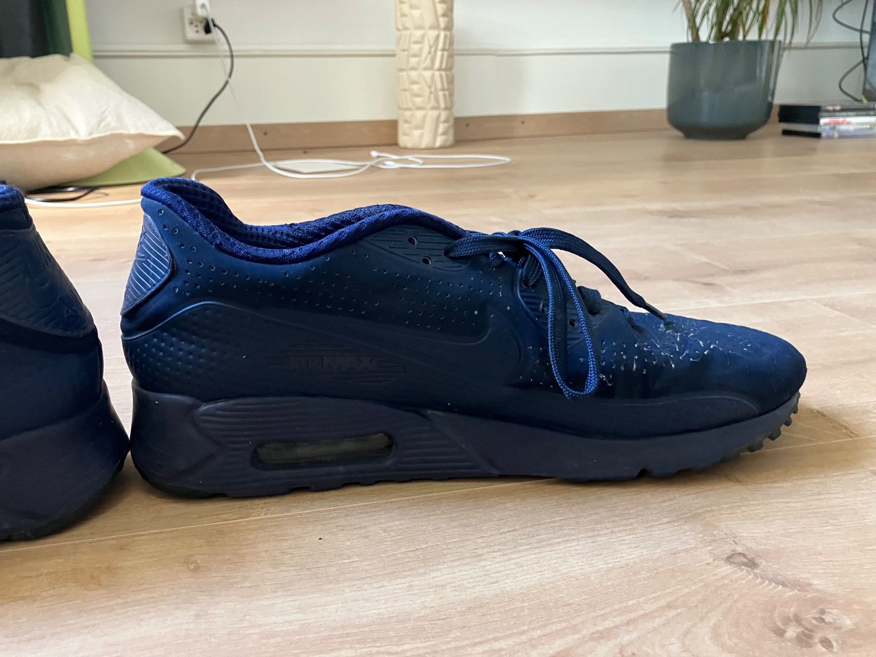 Nike Herrenschuhe: Baskets Nike Air Max bleu taille 43 – Gebraucht aus Epesses von rom_r925 3