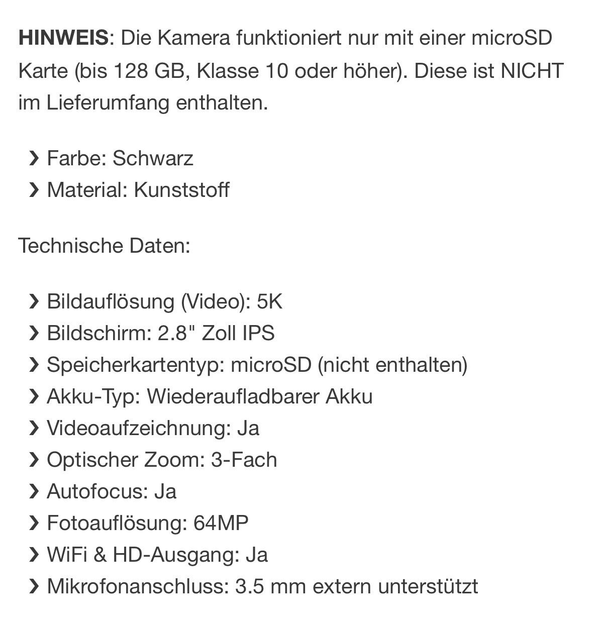 Kamera: Digital Camera – Neu und originalverpackt aus Ebikon von Jascha0 4
