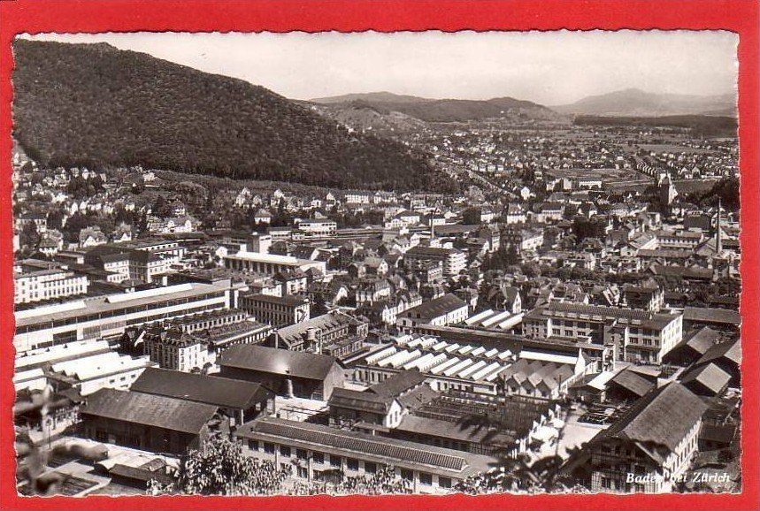 Cartoline postali: BADEN BBC ANLAGEN – Usato da Grüningen venduto da Kartenlaube