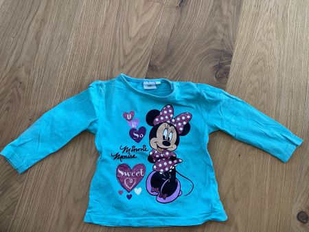 Langarmshirt Minnie Mouse Disney 80