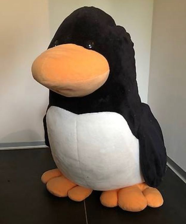 NICI Stofftier Plüschtier Pinguin 60 cm gross | Kaufen auf Ricardo