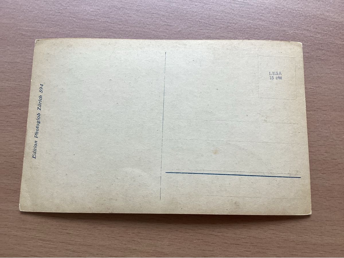 Cartoline postali: AK Gasterntal, Hocenhorn – Usato da Wassen UR venduto da SABDOM 1