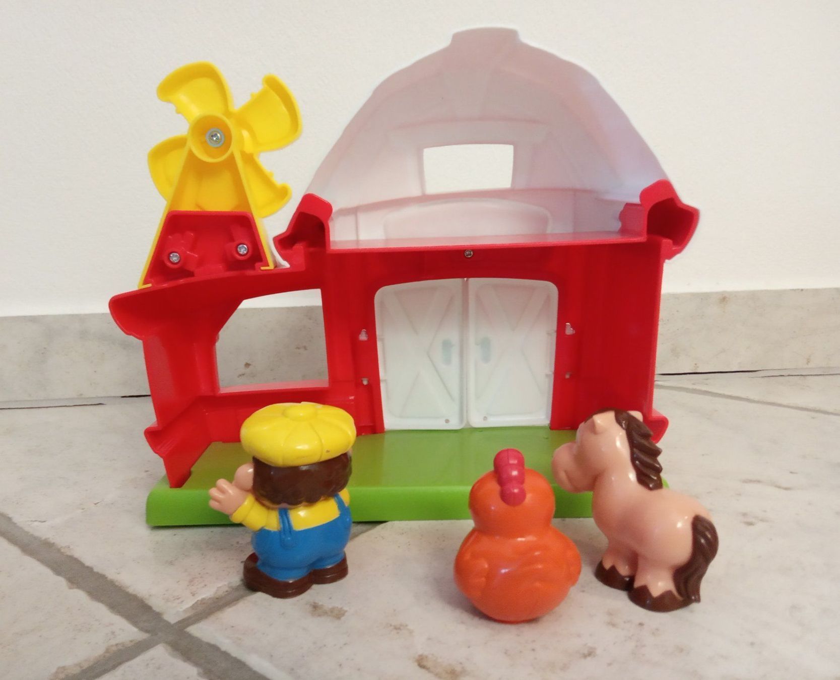 Jouets: Bauernhof und Musikbiene – D'occasion à Chur par Rodanisa 2