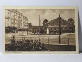 Basel  -  Centralbahnhof