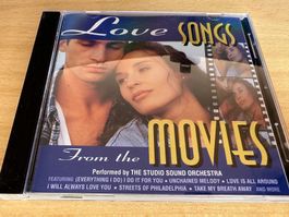 The Studio Sound Orchestra – Love Songs From The Movies