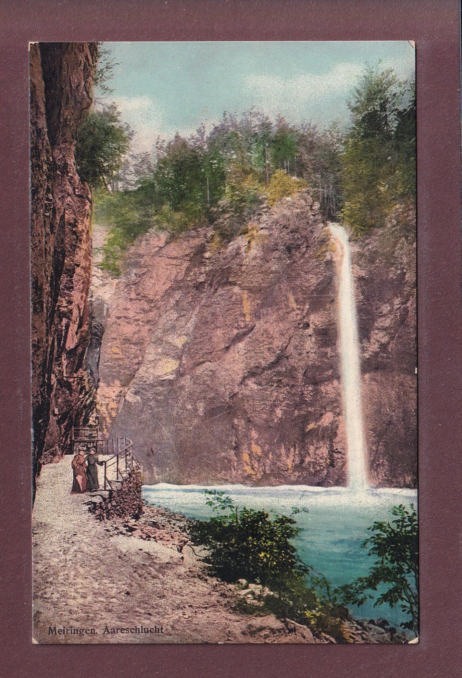 Cartes postales: Meiringen - AARESCHLUCHT – D'occasion à Pully par nicecards