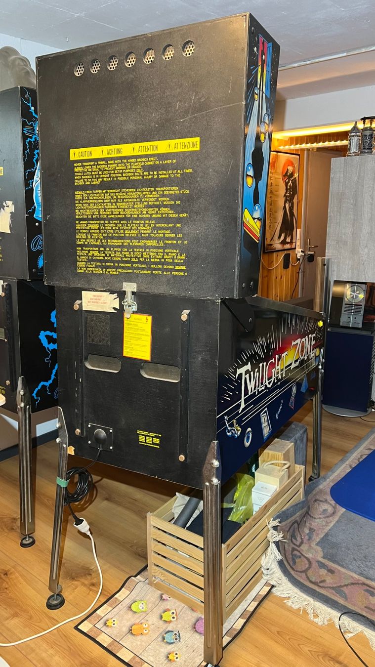 Flipper: Flipper - Pinball - Twilight Zone - FULL ORIGINAL – Usato da Mezzovico venduto da Manu728 9