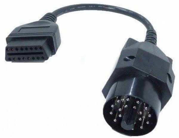 Laufwerke & Adapter: BMW Adapter Stecker 20Pin to 16Pin Kabel – Neu und originalverpackt aus Malans GR von BUYBEST-Schweiz 2