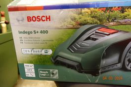 Rasenmäher Roboter Bosch 400