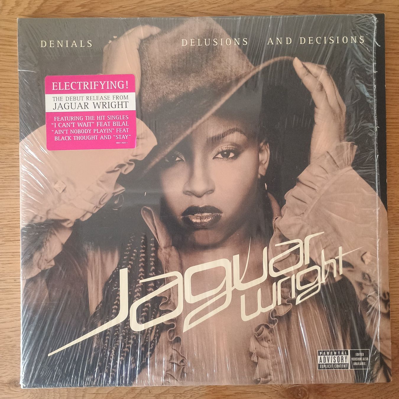 Dischi in vinile: Jaguar Wright - Denials Delusions And Decisions 2xLP US-2002 – Usato da münchenstein venduto da karl_heinz_krasser