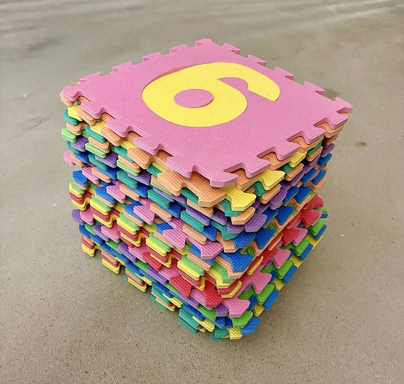 Spielmatte: Puzzlematte – Gebraucht aus Bonstetten von SteA11