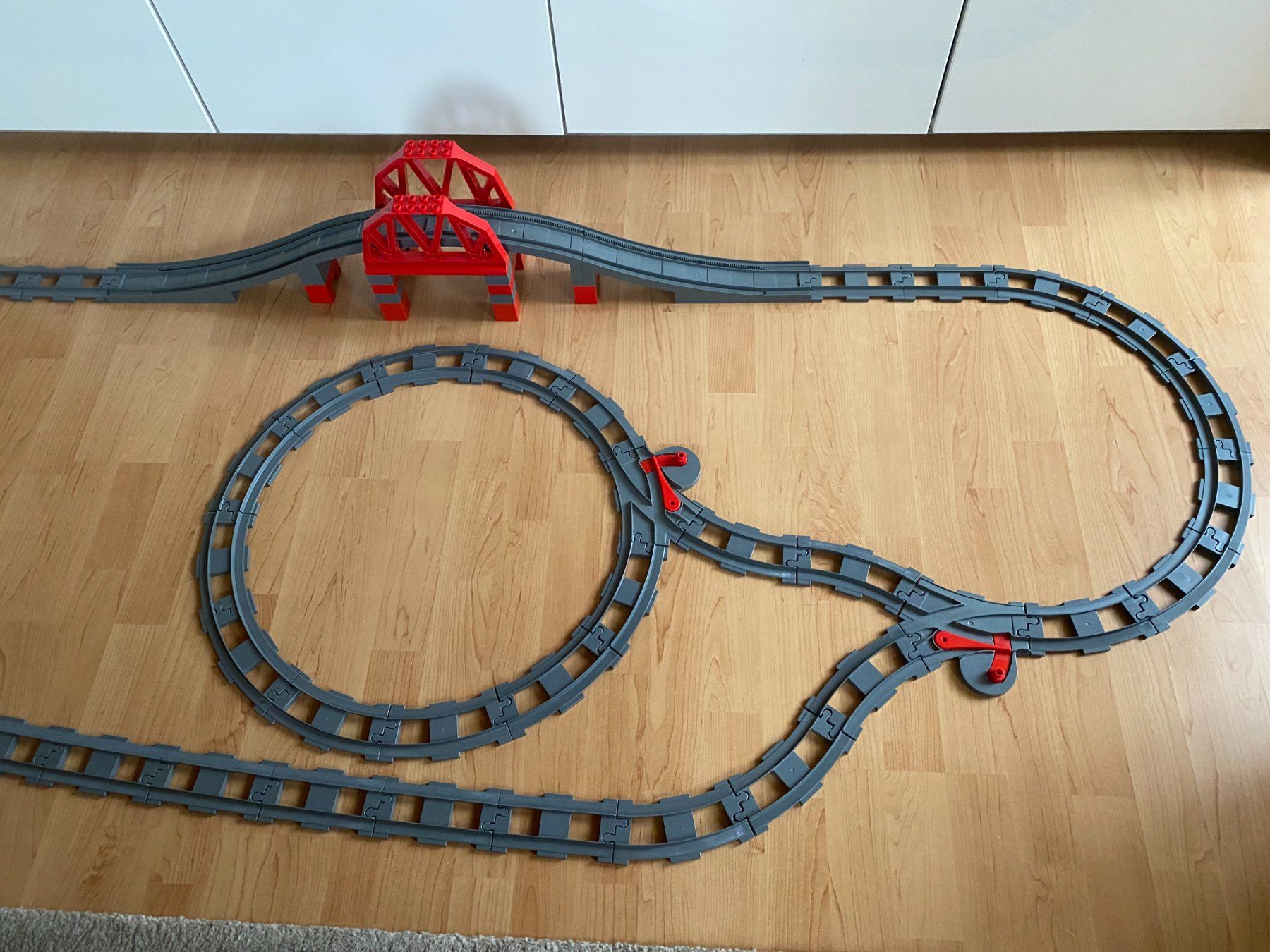 Lego Giocattoli: LEGO - DUPLO - EISENBAHN - SCHIENEN - SET – Usato da Gelterkinden venduto da ajdt4 1