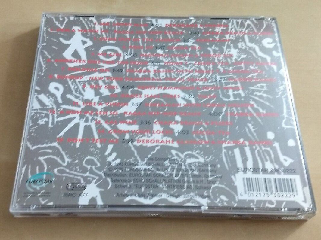CDs: Hip 'n' Ragga                                        ©'1993 – Gebraucht aus St.Gallen von elk2023 2