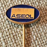 D262 - Pin ASEOL ÖL Suisse Selten