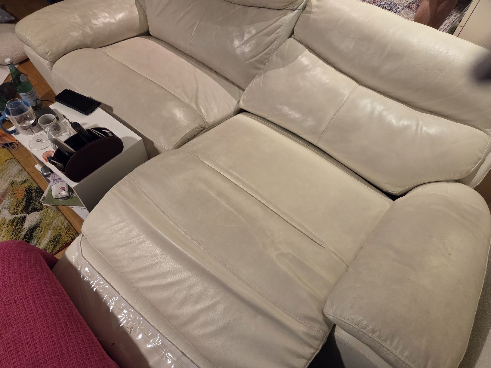 Divani: Elektrisches Echtleder-Sofa – Usato da Aarau venduto da jel_6jbb 5