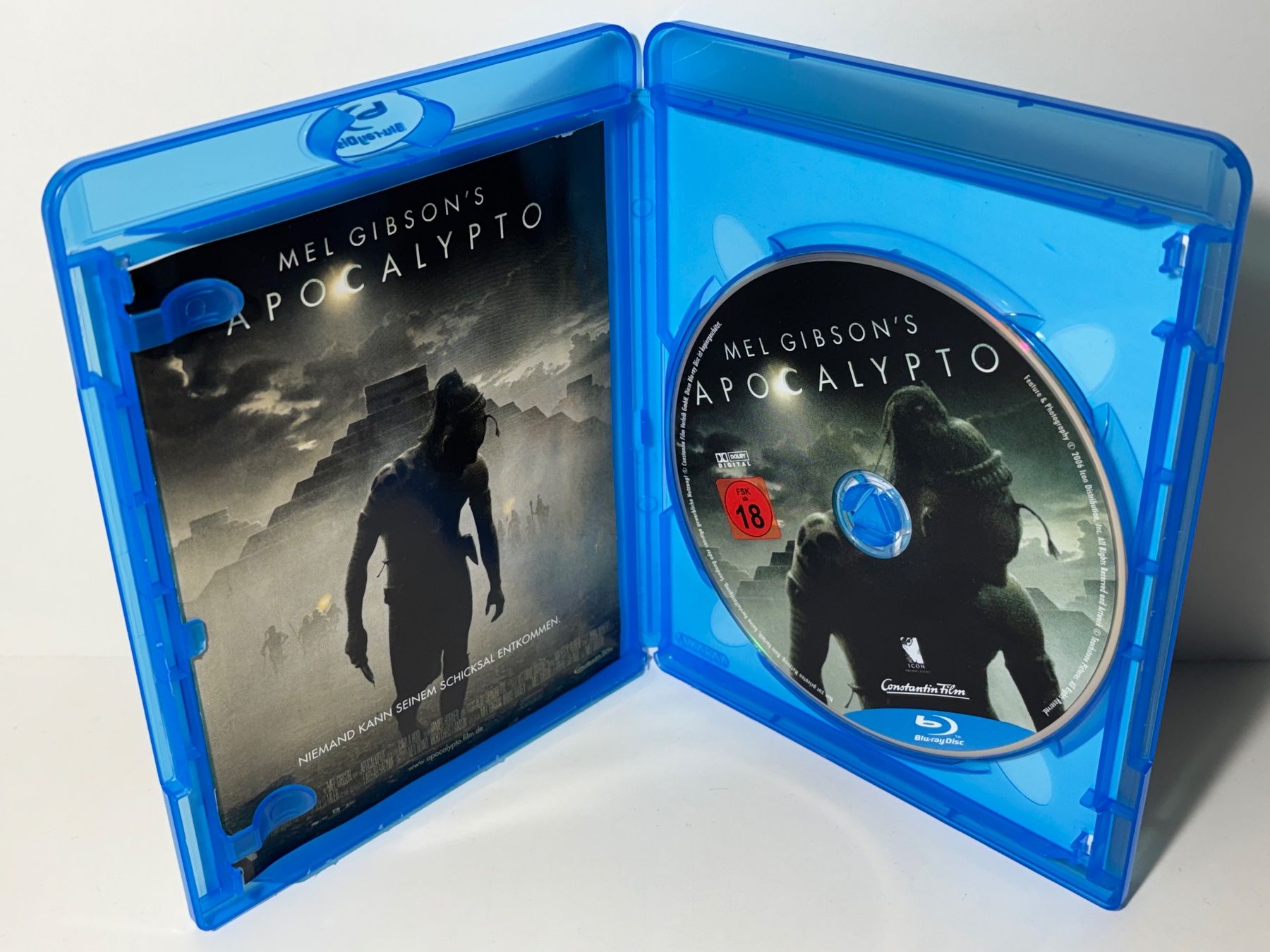 Tutti i DVDs: Apocalypto Blu Ray – Usato da Wilderswil venduto da Sstriker 2