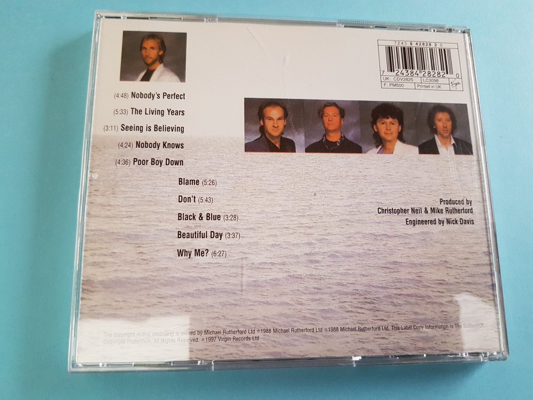 CDs: CD - Mike & the Mechanics "Living Years" – Gebraucht aus Dübendorf von ine_15 1