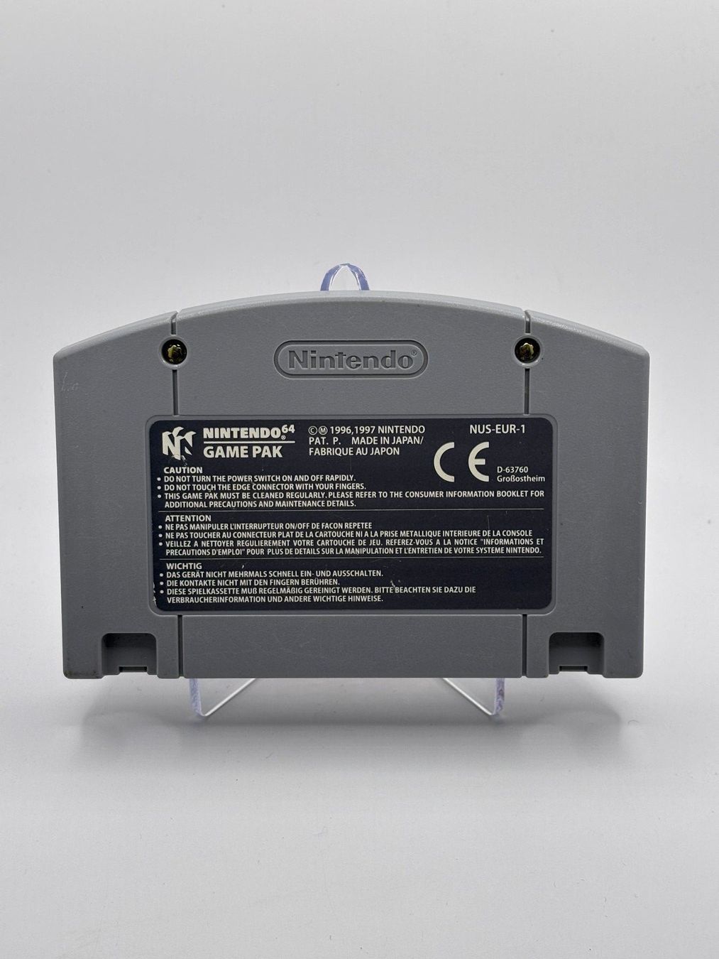 Giochi: N64 - NBA Courtside – Usato da Allschwil venduto da Bullach 1