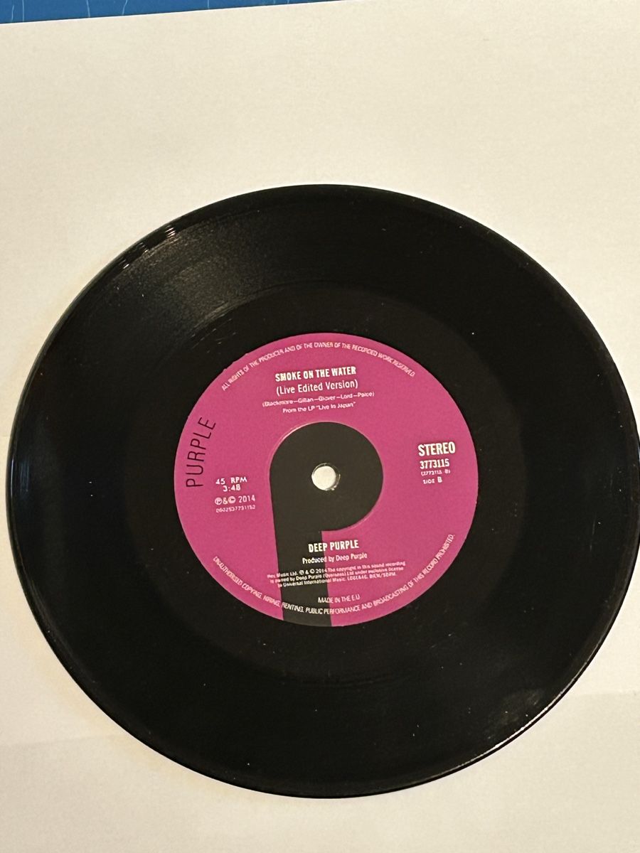 Dischi in vinile: Deep Purple. 2014. Smoke On the Water – Usato da Faulensee venduto da Mizuno06 3
