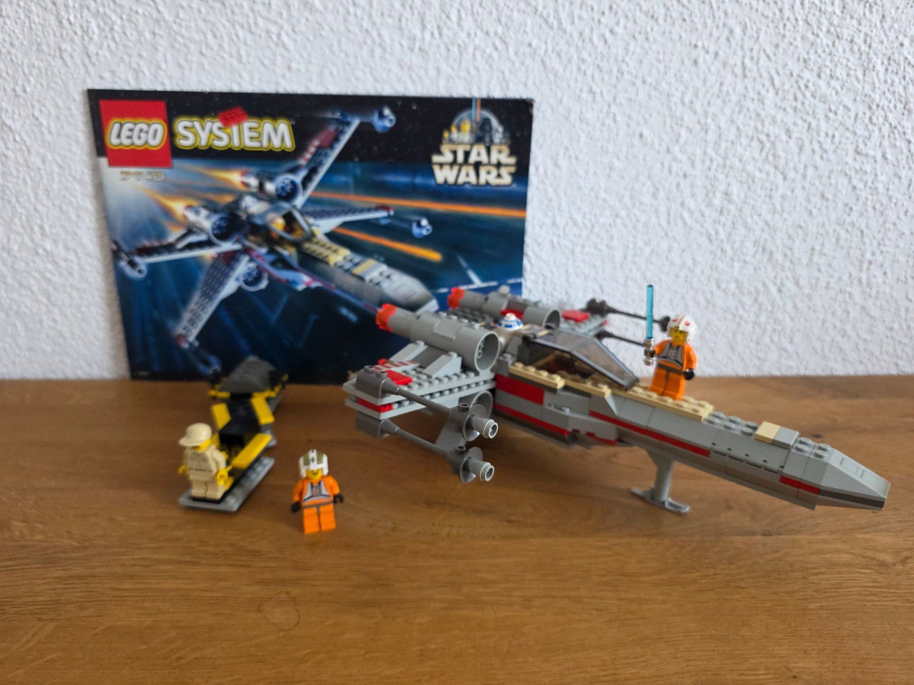 Lego Kit di costruzioni: Lego Star Wars X-Wing 7140 – Usato da Aarburg venduto da DoubleT 3