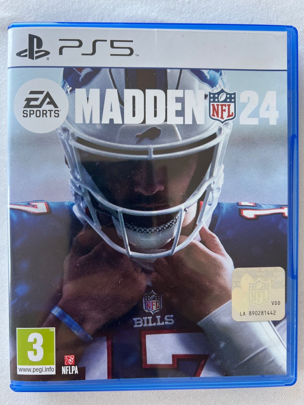 Sony Giochi: Madden NFL 24 PS5 - Top Zustand! – Nuovo e nell'imballaggio originale da Zürich venduto da ozz_7yl5