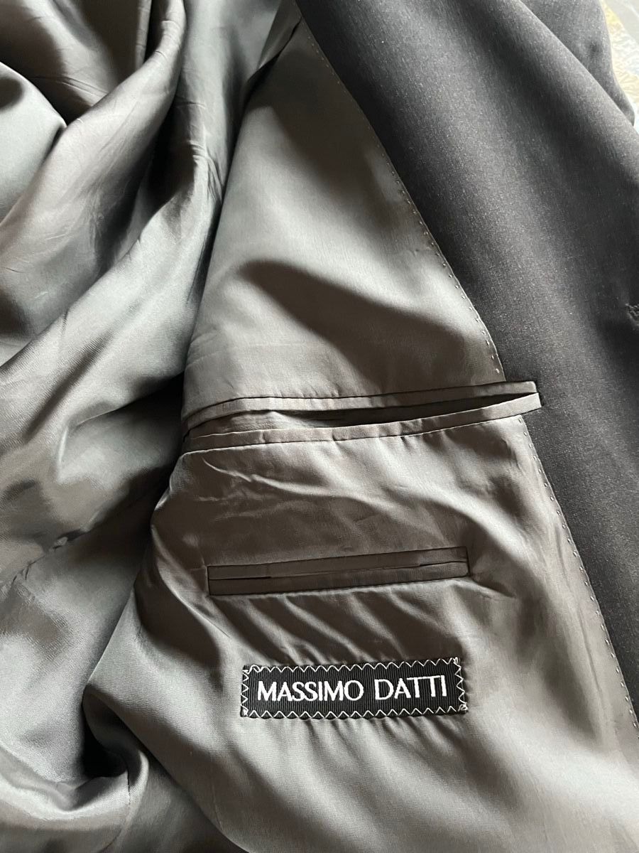 Completi: Massimo Datti Anzug Gr. 52 Schurwolle – Nuovo (secondo la descrizione) da Horgen venduto da Saenker 3